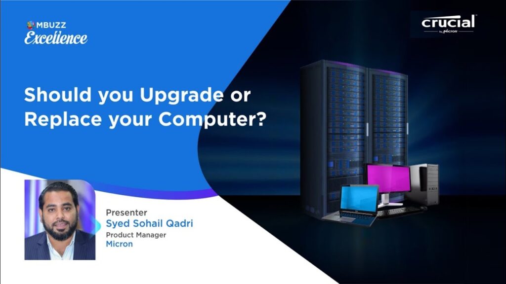 Crucial by Micron Webinar: Should you Upgrade or Replace your Computer? #Micron #MBUZZ #Crucial